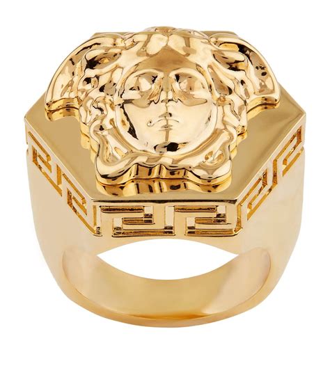 versace ring size chart|versace gold ring for men.